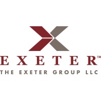 The Exeter Group logo, The Exeter Group contact details