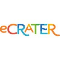 eCRATER logo, eCRATER contact details