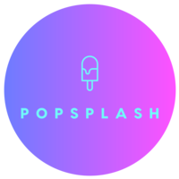 PopSplash logo, PopSplash contact details