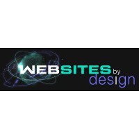 Websites by Design logo, Websites by Design contact details