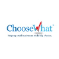 ChooseWhat.com logo, ChooseWhat.com contact details