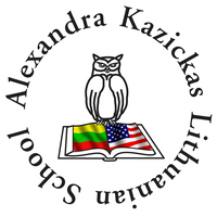 Alexandra Kazickas Lithuanian School logo, Alexandra Kazickas Lithuanian School contact details