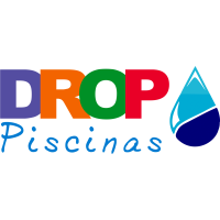 DROP Piscinas logo, DROP Piscinas contact details