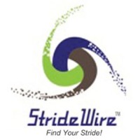 StrideWire logo, StrideWire contact details