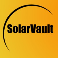 SolarVault USA logo, SolarVault USA contact details