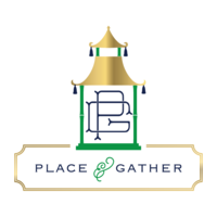 Place & Gather logo, Place & Gather contact details