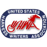 United States Harness Writers Association (USHWA) logo, United States Harness Writers Association (USHWA) contact details