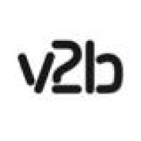 v2b logo, v2b contact details