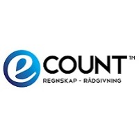 eCount AS logo, eCount AS contact details