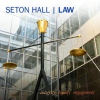 The Seton Hall Law Review logo, The Seton Hall Law Review contact details