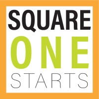 Square One Starts logo, Square One Starts contact details