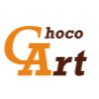 ChocoART logo, ChocoART contact details