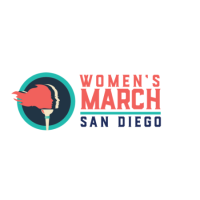 Women's March San Diego logo, Women's March San Diego contact details