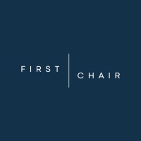 First Chair Legal logo, First Chair Legal contact details