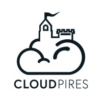 CloudPires logo, CloudPires contact details