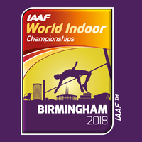 IAAF World Indoor Championships Birmingham 2018 logo, IAAF World Indoor Championships Birmingham 2018 contact details