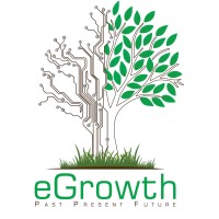 eGrowth logo, eGrowth contact details