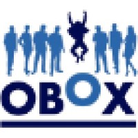 OBOX logo, OBOX contact details