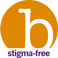 B Stigma-Free logo, B Stigma-Free contact details