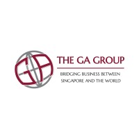 The GA Group logo, The GA Group contact details