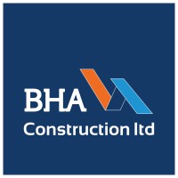 BHA Construction logo, BHA Construction contact details