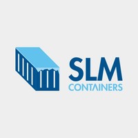 SLM Containers logo, SLM Containers contact details