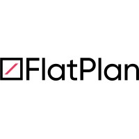 FlatPlan logo, FlatPlan contact details