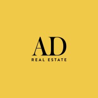 AD real estate logo, AD real estate contact details