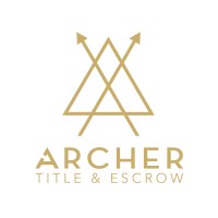 Archer Title and Escrow logo, Archer Title and Escrow contact details