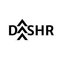 DASHR logo, DASHR contact details