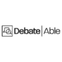 DebateAble LLC logo, DebateAble LLC contact details