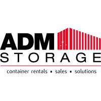 ADM Storage logo, ADM Storage contact details