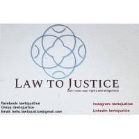 Law to Justice 🇧🇩 logo, Law to Justice 🇧🇩 contact details