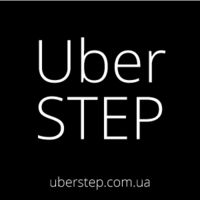 UberStep logo, UberStep contact details