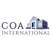 COA International logo, COA International contact details