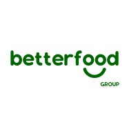 The Better Food Group logo, The Better Food Group contact details