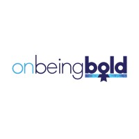 On Being Bold logo, On Being Bold contact details