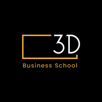 3D Business School logo, 3D Business School contact details