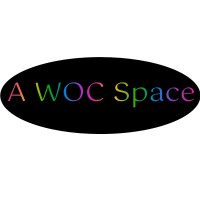 A WOC Space logo, A WOC Space contact details