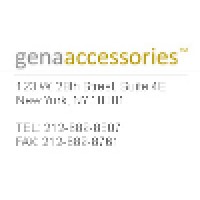 Gena Accessories logo, Gena Accessories contact details