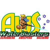 Aus Waterblasters logo, Aus Waterblasters contact details