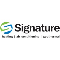 Signature HVAC logo, Signature HVAC contact details