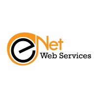 eNet Web Services logo, eNet Web Services contact details