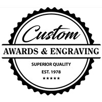 Custom Awards & Engraving logo, Custom Awards & Engraving contact details