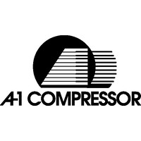 A-1 Compressor logo, A-1 Compressor contact details