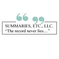 Summaries, Etc,. LLC. logo, Summaries, Etc,. LLC. contact details