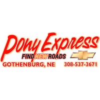 Pony Express Chevrolet logo, Pony Express Chevrolet contact details