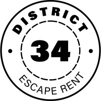 District 34 logo, District 34 contact details