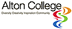 Alton College logo, Alton College contact details