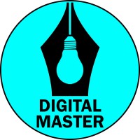 Digital Master logo, Digital Master contact details